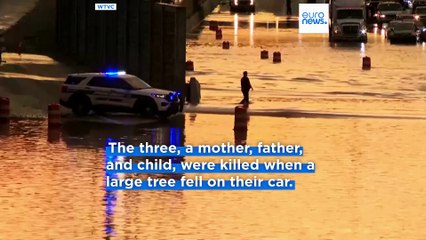 Heavy rain and flooding in Tennessee kill at least four