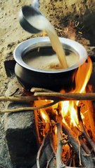 Tea Time in my Village  #maxrecords #villagelife #larkana #sindh #pakistan