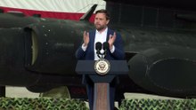 Watch Vice President JD Vance delivers remarks at US airbase Fairford, UK