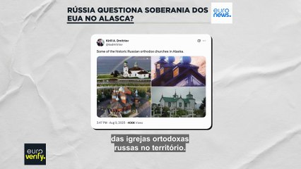 Cimeira Trump-Putin: estará a Rússia realmente a contestar a soberania dos EUA sobre o Alasca?