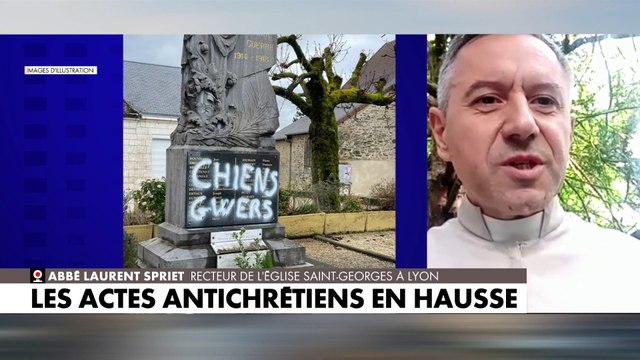 Abbé Laurent Spriet : «Nous laissons souvent nos églises ouvertes, c'est à double tranchant»