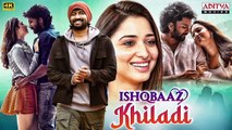 Ishqbaaz Khiladi | part 2 | South New Movie 2025 Hindi Dubbed | Satyadev | Tamannaah | Aditya Movies