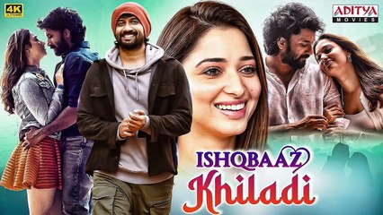 Ishqbaaz Khiladi | part 2 | South New Movie 2025 Hindi Dubbed | Satyadev | Tamannaah | Aditya Movies