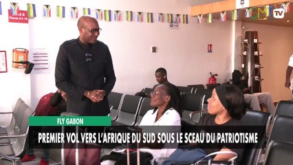 [#Reportage] Fly Gabon : premier vol vers l’Afrique du sud sous le sceau du patriotisme