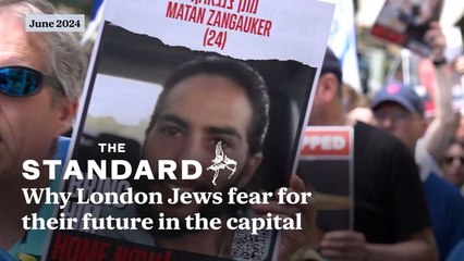 Why London Jews fear for their future in the capital