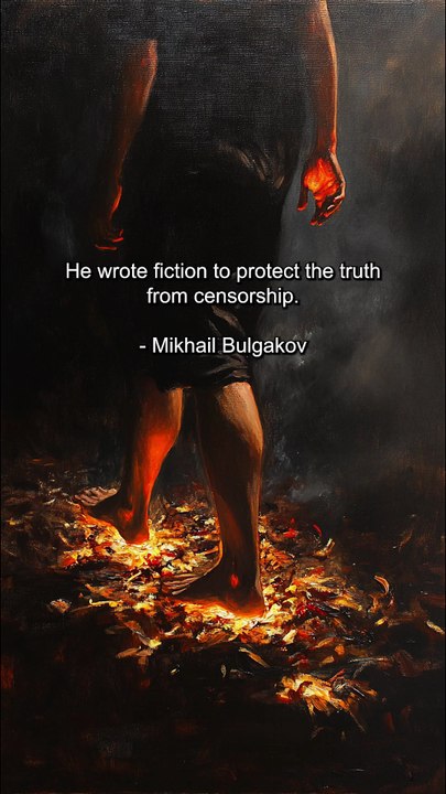 Mikhail Bulgakov Art & Resistance Suppression The Master and Margarita