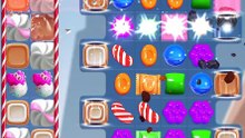 Candy Crush: 14/8 gameplay (level 6254)
