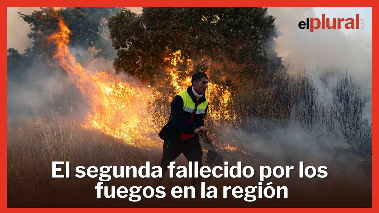 Muere otro voluntario que resultó herido en uno de los incendios de Zamora