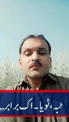 ٹبہ ٹویا اک برابر گڈیا بویا اک برابر۔۔۔