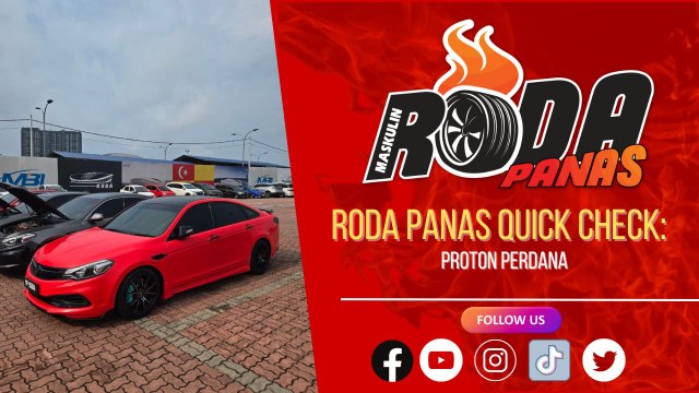 RODA PANAS QUICK CHECK PROTON PERDANA