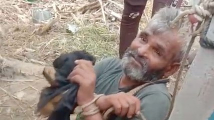 जादू-टोने के शक पर 2 लोगों को खिलाया गया मल!