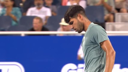 Cincinnati - Alcaraz sans pitié pour Nardi