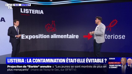 Listeria: quelles sont les conséquences d'une contamination?