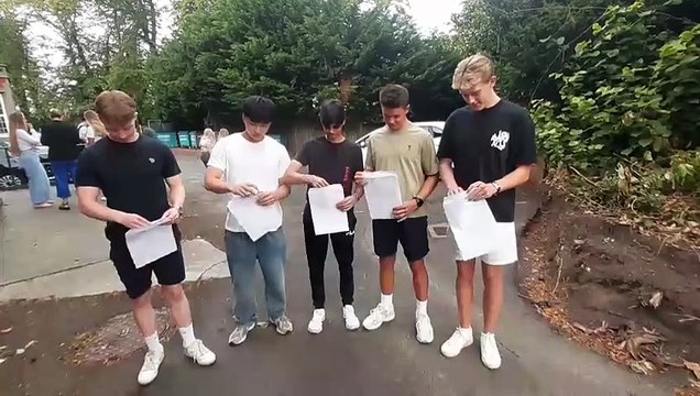 St Aidan's and St Anthony's pupils get their A Level results