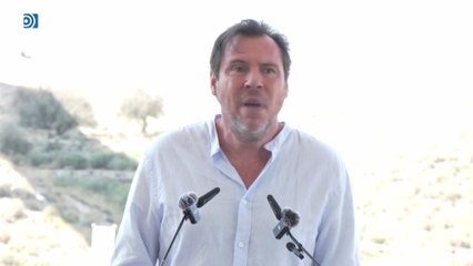 Óscar Puente justifica sus tuits: "He expresado mi indignación con ironía"