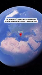 L’une des plus belles plages au monde à 3h de la France 🇫🇷