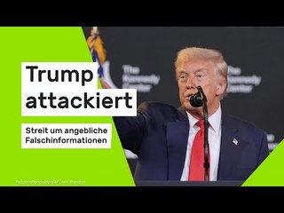 Donald Trump attackiert die "New York Times" - Streit um angebliche Falschinformationen