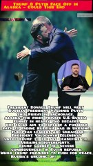 🔥 Trump Warns Putin | Alaska Summit | War or Peace?