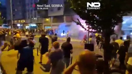 Manifestations en Serbie : une nouvelles nuit d'affrontements