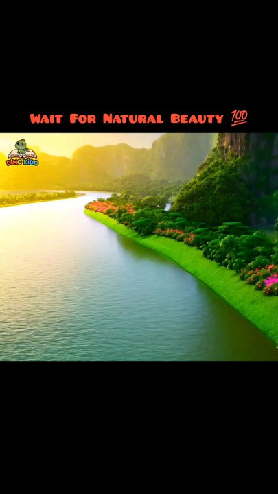 Wait For Natural Beauty 💯