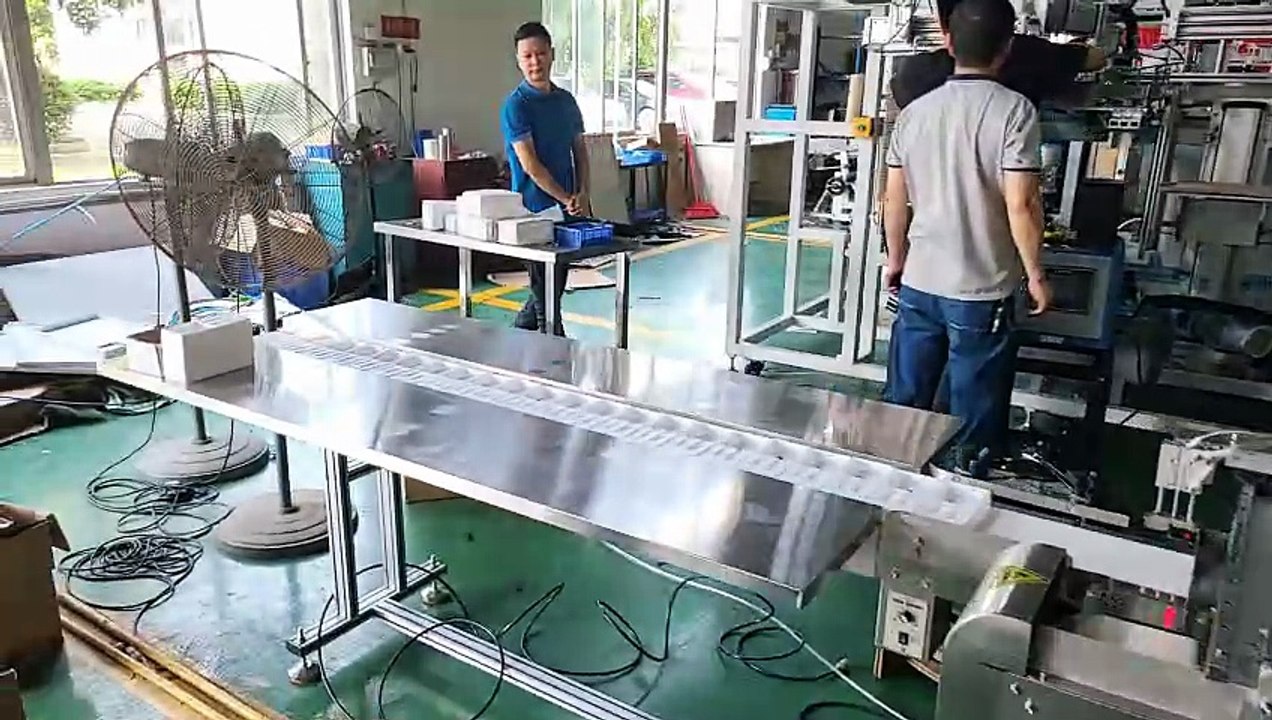 Blister + Hook + Color Box Packaging Machine