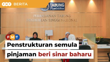 Penstrukturan semula pinjaman PTPTN beri sinar baharu