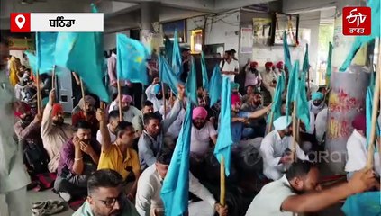 ਪੰਜਾਬ 'ਚ ਬੱਸਾਂ ਦਾ ਚੱਕਾ ਜਾਮ, ਖੱਜਲ-ਖ਼ੁਆਰ ਹੋ ਰਹੇ ਹਨ ਯਾਤਰੀ