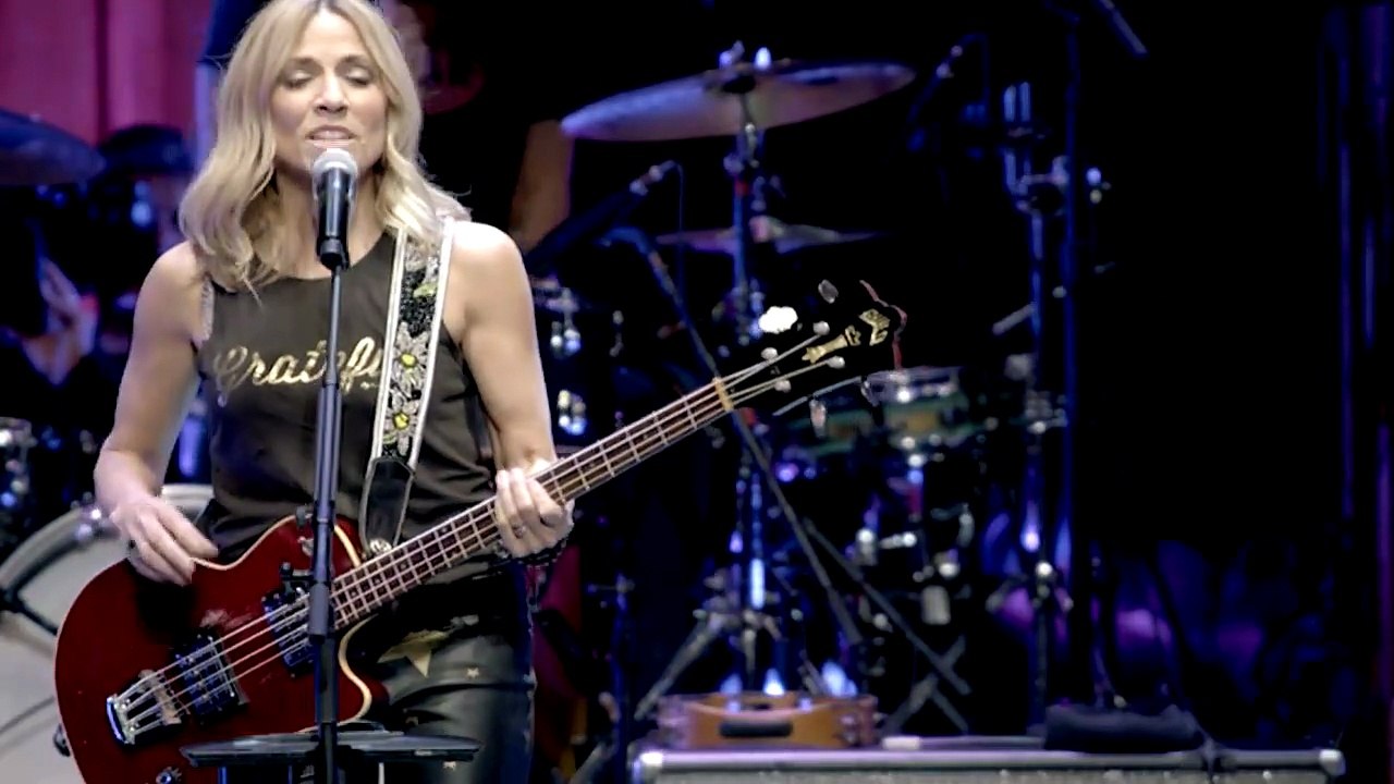 SHERYL CROW — Halfway There // “Sheryl Crow Live At Capitol Theatre”: 2017 “Be Myself Tour”