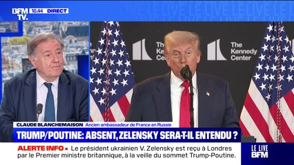 Trump/Poutine : Macron confiant avant le Sommet ? - 14/08