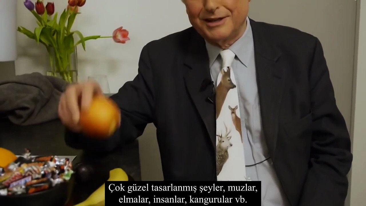 Richard Dawkins - Tanrıya İnanmamak İçin 5 Sebep (Türkçe Altyazılı)
