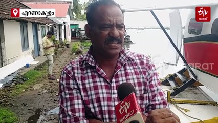 കൊച്ചി കായലില്‍ പറക്കുന്നു 'ഭ്രാന്തന്‍റെ സീപ്ലെയിന്‍'; വിസ്‌മയം തീര്‍ത്ത് ബോള്‍ഗാട്ടിക്കാരന്‍ ആന്‍സലന്‍