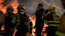 La ola de incendios continúa incrementando el riesgo, en especial en la comunidad de Extremadura