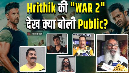 WAR 2 Movie Review: Hrithik Roshan, JR NTR की धमाकेदार Performance, Film देख क्या बोली जनता?