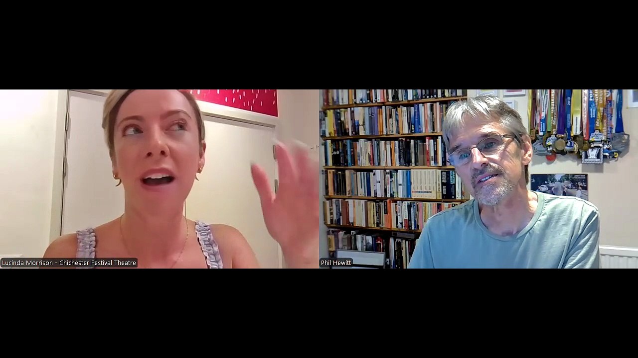 Chichester's Top Hat: "Oh my gosh, those costumes and those wigs!"