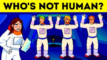 Who Is Guilty About The Apple? #riddles #apple #astronaut