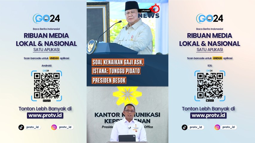 Soal Kenaikan Gaji ASN, Istana Tunggu Pidato Presiden Besok