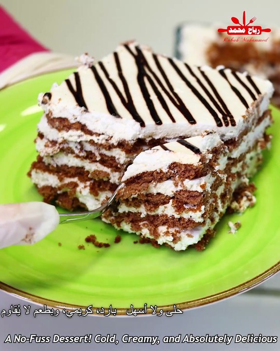 حلى العشر دقائق يذوب بالفم! بدون فرن ولا بيض 🍰...