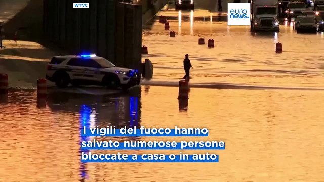 Stati Uniti, almeno tre morti a causa delle alluvioni improvvise in Tennessee