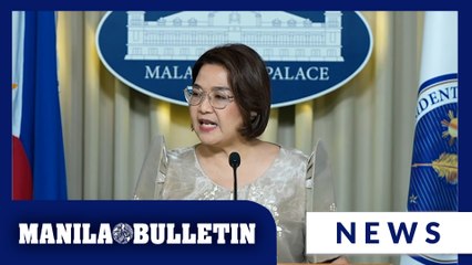 Palace defends OP's proposed confidential fund: It's not bad if used properly