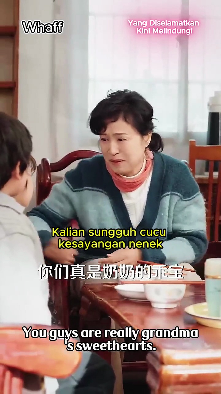  Yang diselamatkan kini melindungi | the saved now protect - full [multi sub] [chinese drama]
