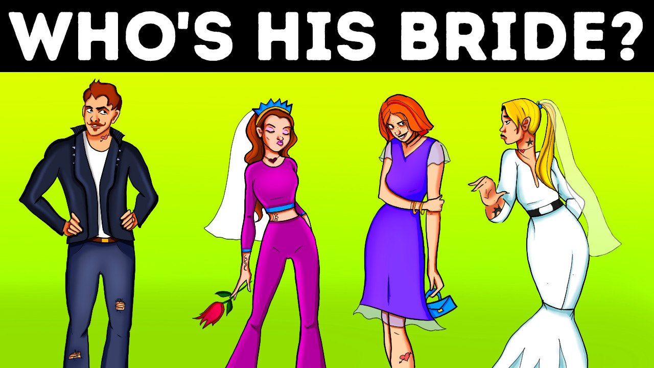 Only 1 Clue Reveals Who Has the Ring 💡💍 #Riddles #Shorts #MysteryPuzzle