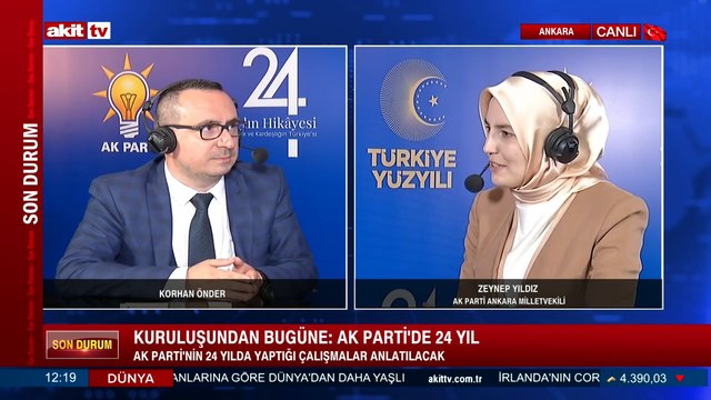 AK Parti Ankara Milletvekili Zeynep Yıldız, AK Parti'nin 24 yıllık serüvenini değerlendirdi