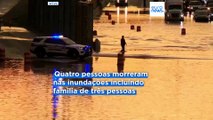EUA: Família de três pessoas morre no Tennessee após chuvas torrenciais e inundações