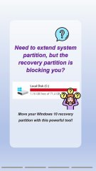 How to Move Windows 10 Recovery Partition without Data Loss