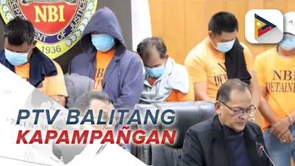 Napolcom, sinuspinde ang kapangyarihan ni San Simon, Pampanga Mayor Abundio Punsalan Jr. na mag-supervise ng kapulisan sa kanyang lugar