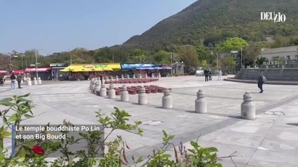 Plongée vertigineuse au cœur de Hong Kong, la ville du torticolis