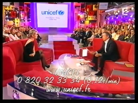 Johnny Hallyday – 20 janvier 2008 – Vivement Dimanche spécial Laëticia Hallyday (avec David, Jade, Estelle) – Partie 1 – France 2