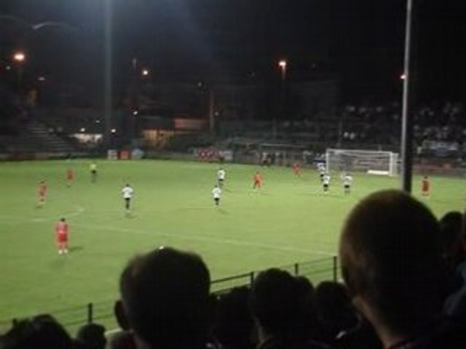 angers sco brest    Action de jeu