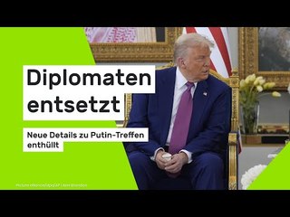 Diplomaten entsetzt - neue Details zu Putin-Treffen enthüllt