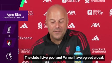 'He's not our player!' - Slot quizzed on Guehi transfer rumours